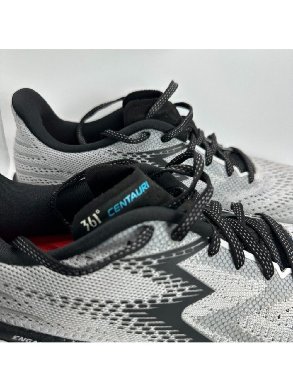 361 Degree Centauri Shoes Womens Size 11 Gray Running Cushioned - Picture 2 of 12